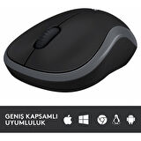Logitech 910-002235 M185 Gri Kablosuz Mouse Optik 1000 Dpı Buton 