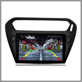 GOVİMAKS CITROEN C-ELYSEE SİYAH 2012-2023 4 GB RAM 64 GB HAFIZA ANDROID MULTIMEDIA TEYP