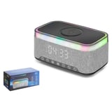 HADRON S300 Bluetooth Speaker LED Beyaz