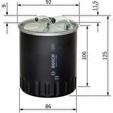 Bosch Yakıt Filtresi Mercedes W203 W204 W211 02-08 X204 X164 Sprınter 06 Vıano Vıto W164 W254 WK820 1457434437