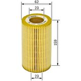 Bosch Yağ Filtresi Mercedes W202 W203 C208 W124 Vıto Sprınter Korando Rexton Musso 1457429122-0986TF0005 1457429122