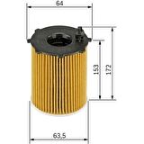 Bosch Yağ Filtresi Bmw 1-3-5-X1-X3 F026407072