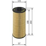 Bosch Yağ Filtresi F026407051