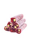 Pudralı Narlı Fıstıklı Parmak Lokum 500 Gr