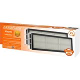 Srfn Ticaret Xiaomi Uyumlu Roborock S5-S6-C10-E2-E3-E4 Hepa Filtre 2'Li Paket