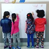 Sihirli Tahta Beyaz Akıllı Kağıt Tahta 2'li + Silgili Kalem 100 x 100 cm