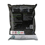 Vermikompost ile Zenginleştirilmiş Biochar Gübre Karışımı 3 L