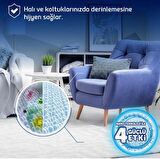 Fakir Nano Teknoloji ile Lavantalı Makine Halı ve Koltuk Şampuanı 1000ml x 4 Adet