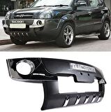 Hyundai tucson ön tampon koruma difüzör oem 2004 - 2009