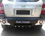 Hyundai tucson arka tampon koruma difüzör oem 2004 - 2009