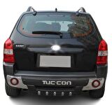 Hyundai tucson arka tampon koruma difüzör oem 2004 - 2009