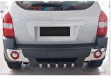 Hyundai tucson arka tampon koruma difüzör oem 2004 - 2009