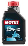 Motul Motor Yağı Motul Moto 20W40 1 Lt Spacy Zn Agk Actıva 100 125 Alph