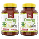 Ncs Omega 3 Portakal Aromalı Çocuklar Için Balık Yağı 102 2 x Kutu