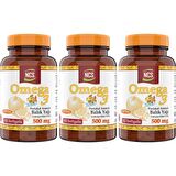 Ncs Omega 3 Portakal Aromalı 3x Kutu Çocuklar Için Balık Yağı 102