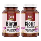 Ncs Biotin L Sistein Zinc 2 Kutu 360 Tablet Vitamin B Complex