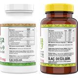 Ncs Omega 3-6-9 Fish Oil 1000MG 200 Softgels   Omega 3 Limon Aromalı Balık Yağı 1000MG 60 Softgel