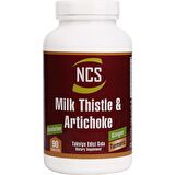 Ncs Milk Thistle Artichoke Zerdeçal Karahindiba Zencefil Maydanoz Deve Dikeni Enginar    Magnesium Malat Taurat Glisinat Element Formül