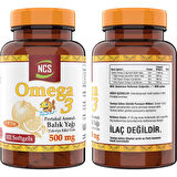 Ncs Omega 3 Balık Yağı 500 Mg 102 Softgel Portakal Aromalı     Ncs Vitamin D3 + K2 Damla 20 ml
