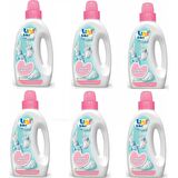 Uni Baby Hipoalerjenik Çamaşır Yumuşatıcısı 6 x 1500 ml