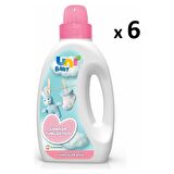 Uni Baby Hipoalerjenik Çamaşır Yumuşatıcısı 6 x 1500 ml