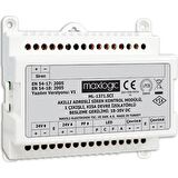 Mavili ML-1371.SCI Siren Kontrol Modülü, 1 Çıkışlı, Kısa Devre Izolatörlü