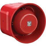 Mavili ML-2430 Flaşörlü Elektronik Siren, Kırmızı 24V Dc