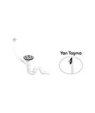 Gama 36424 S Tekli Çöpmak Sifon Körüklü Taşımalı Yandan Q32