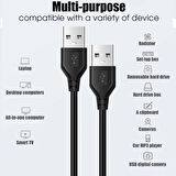 NARİTA NRT-2018 1.5 METRE USB ERKEK ERKEK KABLO USB USB KABLO 1.5M