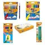 Bic Okula Dönüş Seti 46 Parça
