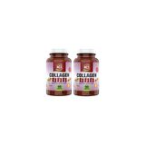 Ncs Kollajen Tip 1 - 2 - 3 Vitamin C - E 180 Tablet 2 Kutu