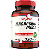 FLX Nevfix Magnesium Oxide 120 Tablet   Flx Kuersetin Ester C 60 Tablet