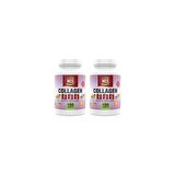 Ncs Kollajen 1000 Mg Tip 1-2-3 Vitamin C - E 180 Tablet 2 Kutu