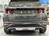 Hyundai tucson ön arka tampon koruması difüzör 2021+ sonrası oem tip