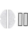srfn ticaret Xiaomi Vacuum Mop 2C (XMSTJQR2C) Set 2 Adet Fiber Mop Bezi 2 Adet Hepa Filtre
