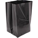 ABK Plastik Fide Torbası Peyzaj Torbası Fidan Poşeti 15X25 cm