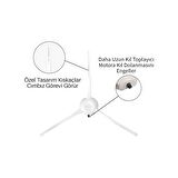 srfn ticaret Xiaomi Vacuum Mop 2 (STYTJ03ZHM) Seti: 2 Adet Fiber Mop Bezi 2 Adet Yan Fırça 1 Adet Ana Fırça