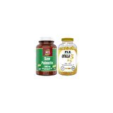 Ncs Saw Palmetto 120 Tablet   Flx Omega 3-6-9 Balık Yağı 90 Tablet