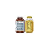 Ncs Çinko Bisglisinat Selenium 120 Tab   Flx Omega 3-6-9 90 Tablet