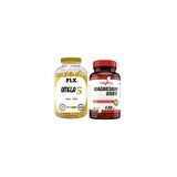 Flx Omega 3 Balık Yağı 90 Softgel  Nevfix Magnesium Oxide Magnezyum 250 Mg 120 Tablet
