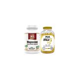 Ncs Magnesium Malat 180 Tablet   Flx Omega 3-6-9 90 Tablet