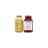 Flx Omega 3-6-9 Balık Yağı 90 Softgel   Nevfix Vitamin C Quercetin Bromelain 120 Tablet