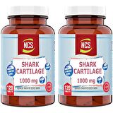 Ncs Köpek Balığı Kıkırdağı + Demir + Vitamin D 3 + Shark Cartilage 120 Tablet x 2 Kutu