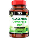 Flx Glucosamine Chondroitin Msm 60 Tablet + Ncs Vitamin C Çinko Propolis 120 Tablet