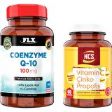 Ncs Coenzyme Q-10 100 Mg 60 Tablet + Ncs Vitamin C Çinko Propolis 60 Tablet