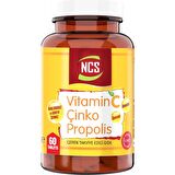 Ncs Coenzyme Q-10 100 Mg 60 Tablet + Ncs Vitamin C Çinko Propolis 60 Tablet