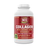 Ncs Collagen Hyaluronic Acid 300 Tablet + Ncs Omega 3-6-9-200 Kapsül