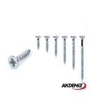 Akdeniz Akdeni?z Sunta Vi?dası 3,5X18 mm 1000 Adet/kutu