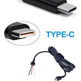 HADRON HDX5538(4697) TYPE-C TAMİR KABLO MACBOOK ADAPTÖR TAMİR KABLOSU TYPE-C DC KABLO