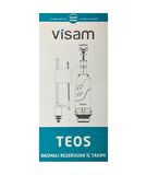 Visam Visam(Teos) Basmalı Klozet Rezervuar Iç Takım